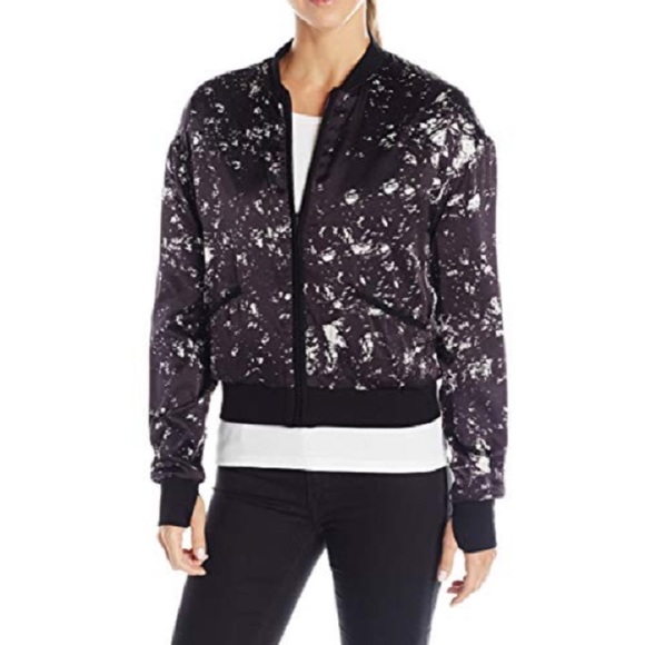 Blanc Noir Reversible Bomber Jacket - Picture 1 of 7